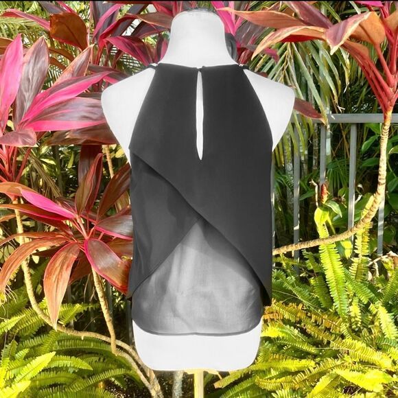 Parker Mesh Inset Chain Strap Blouse - Picture 5 of 7